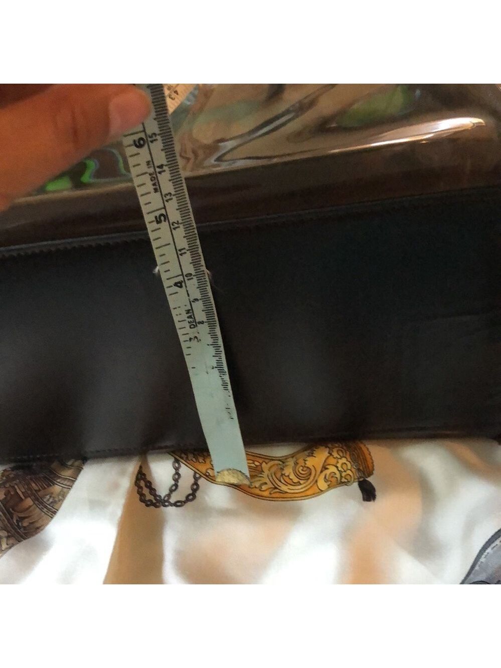 ❤️ Gucci Rare Vintage plastic totes bag - Picture 15 of 17